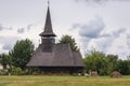 Wooden church in Romania Royalty Free Stock Photo