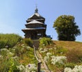 Old wooden church orthodox Royalty Free Stock Photo