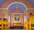 Old church in Reykholt, Iceland Royalty Free Stock Photo