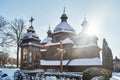 Old wooden Church