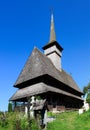 Old wooden church in Salistea de Sus, Maramures