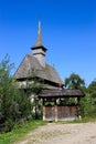 Old wooden church in Salistea de Sus, Maramures