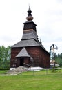 Old Wooden Church, Slovakia, Europe