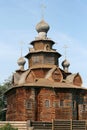 Old wooden church in Suzdal Royalty Free Stock Photo