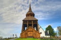 Old wooden church in Sweden