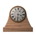 Old wooden clock