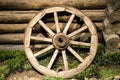 Old wooden coach Royalty Free Stock Photo