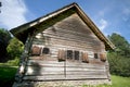 Old Wooden Cottage Royalty Free Stock Photo