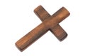 Old wooden cross Royalty Free Stock Photo