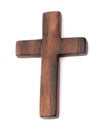 Old wooden cross Royalty Free Stock Photo