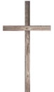 Old wooden cross Royalty Free Stock Photo