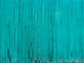 Old wooden cyan fence 1