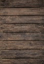 Old wooden dark brown patterned background.