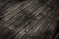 Old Wooden Deck Royalty Free Stock Photo