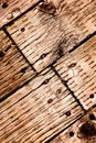 Old Wooden Deck Royalty Free Stock Photo