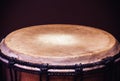 Old Wooden Djembe Percussion