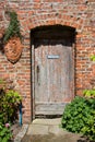 Old Wooden Door