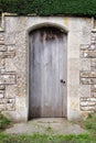 Old Wooden Door Royalty Free Stock Photo