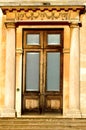 Old wooden door Royalty Free Stock Photo