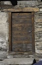 Old Wooden Door Royalty Free Stock Photo