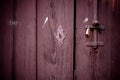 Old wooden door Royalty Free Stock Photo