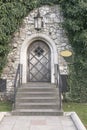 Old wooden door Royalty Free Stock Photo