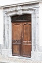 Old Wooden Door