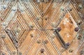 Old wooden door Royalty Free Stock Photo