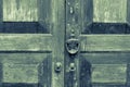 Old wooden door Royalty Free Stock Photo