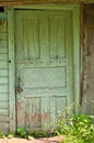 Old wooden door Royalty Free Stock Photo