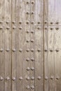 Old wooden door Royalty Free Stock Photo