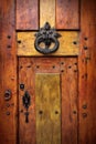 Old Wooden Door Royalty Free Stock Photo