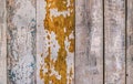 Old wooden door fragment Royalty Free Stock Photo