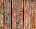 Old wooden door fragment Royalty Free Stock Photo