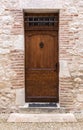 Old Wooden Door Royalty Free Stock Photo