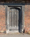 Old Wooden Door