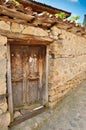 Old wooden door, Koprivshtitsa Bulgaria