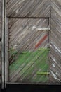 old wooden door Royalty Free Stock Photo