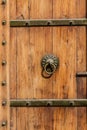 Old wooden door Royalty Free Stock Photo