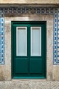 Portugal Classic Tiles Historic Doors Royalty Free Stock Photo