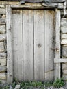 Old Wooden door