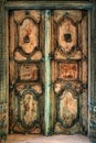 Old wooden door Royalty Free Stock Photo