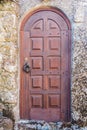 Old wooden door Royalty Free Stock Photo