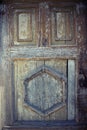 Old wooden door textural image Royalty Free Stock Photo