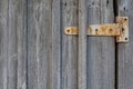 Old wooden door Royalty Free Stock Photo