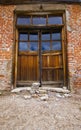 Old Wooden Doors Royalty Free Stock Photo