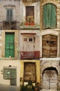 Old Wooden Doors