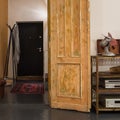 Old wooden doors and doorway Royalty Free Stock Photo