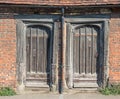 Old Wooden Doors