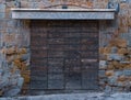 Old Wooden Doors Royalty Free Stock Photo